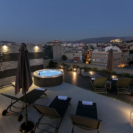 47 Luxury Suites Atene Esterno foto