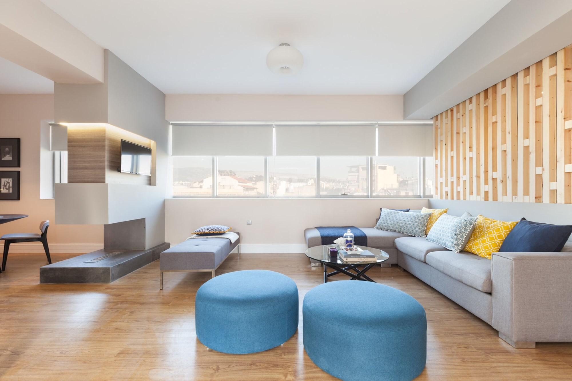 47 Luxury Suites Atene Esterno foto