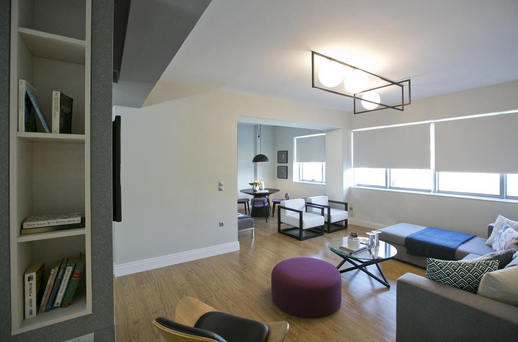 47 Luxury Suites Atene Esterno foto