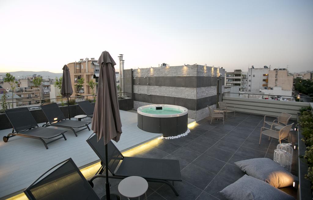 47 Luxury Suites Atene Esterno foto