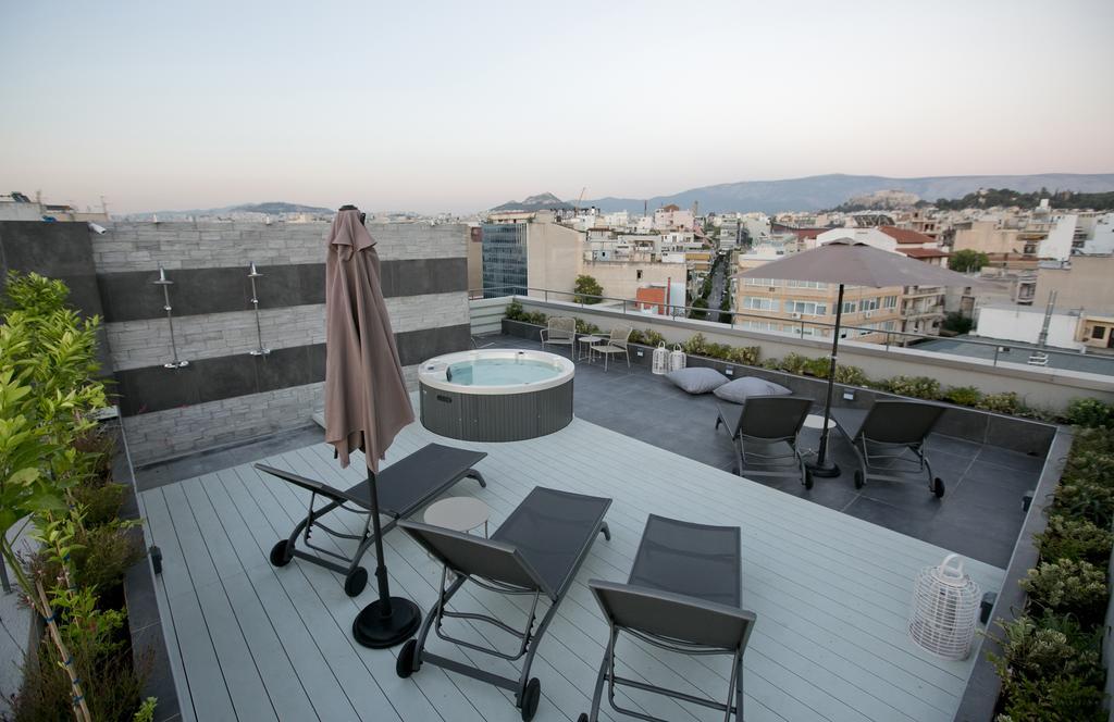 47 Luxury Suites Atene Esterno foto