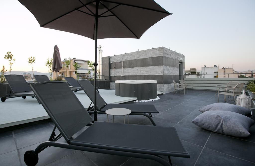 47 Luxury Suites Atene Esterno foto