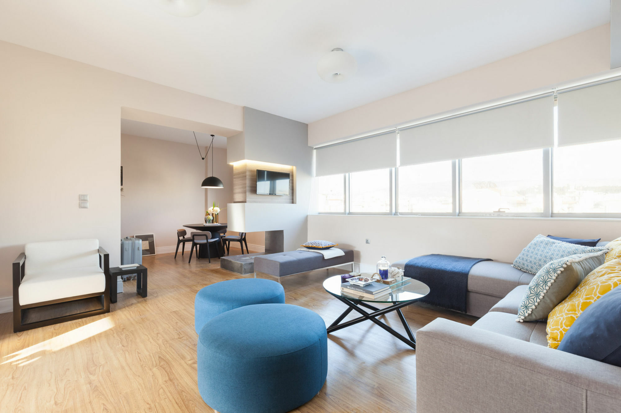 47 Luxury Suites Atene Esterno foto